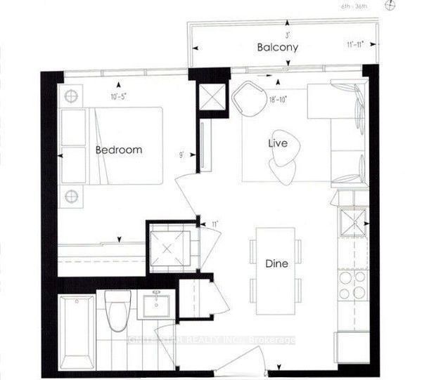 77 mutual Street 1006, Toronto, ON M5B 2A9 photo 4