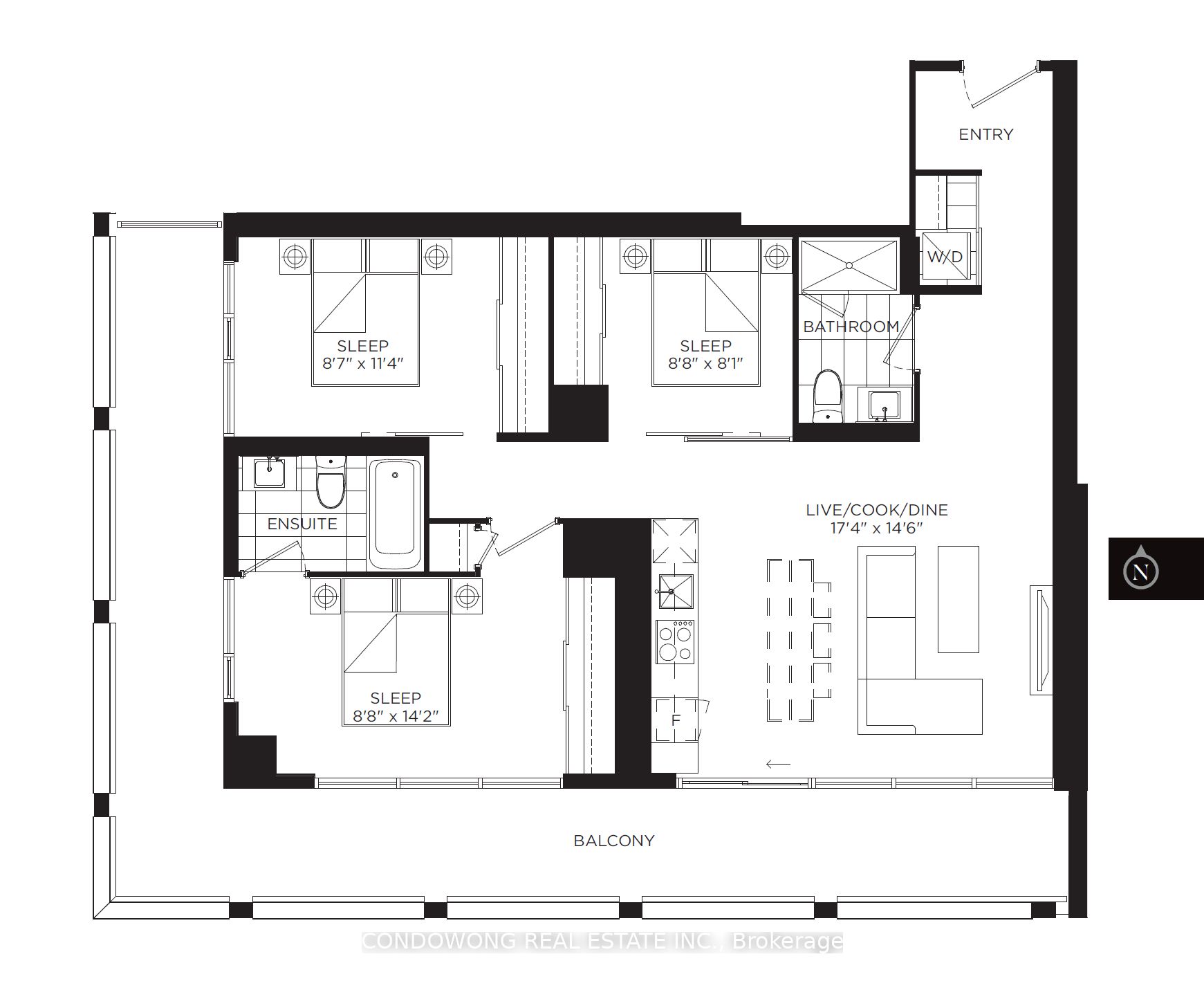 20 Edward Street 1510, Toronto, ON M5J 0A7
