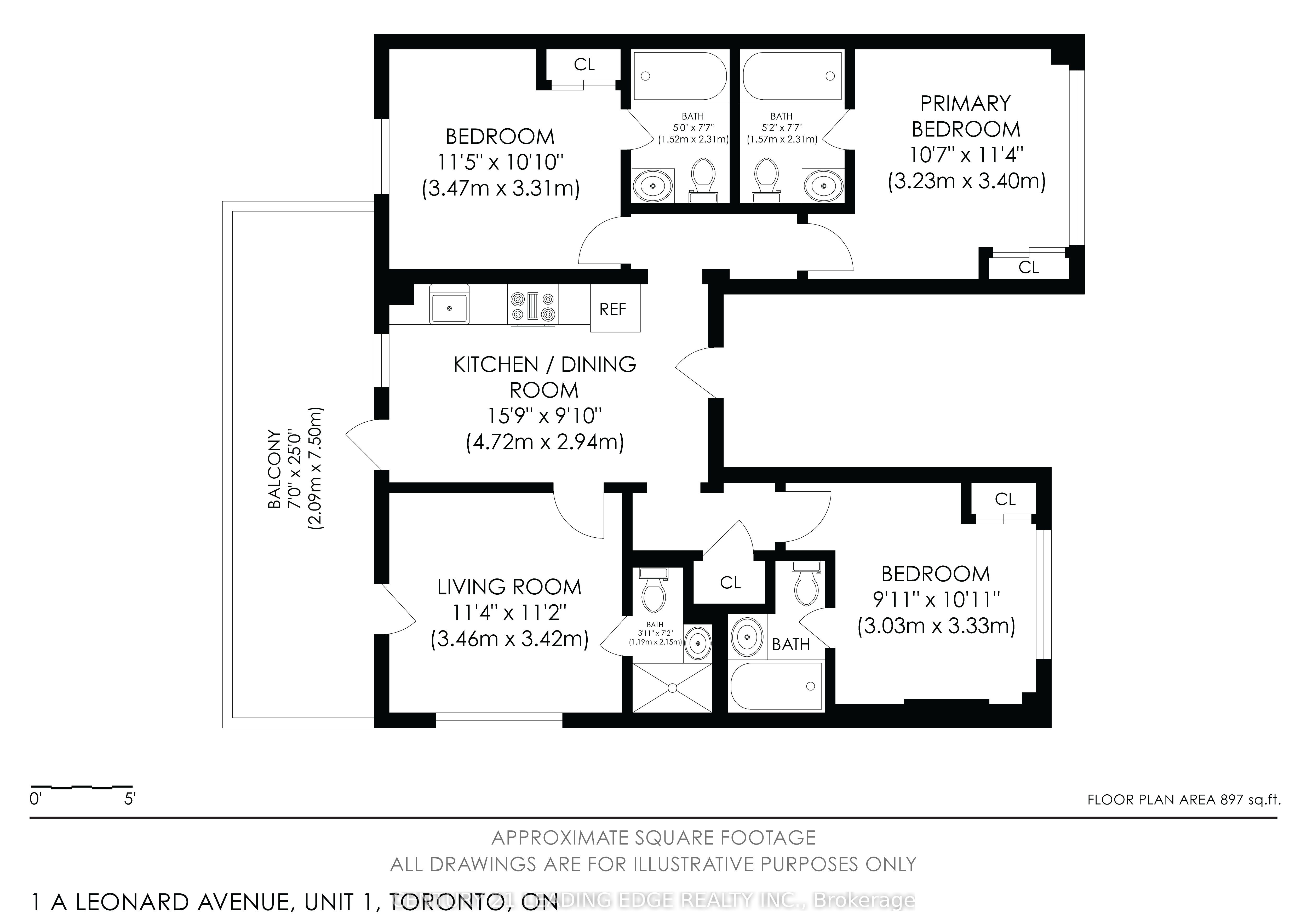 1A Leonard Avenue 1, Toronto, ON M5T 2P8 photo 3