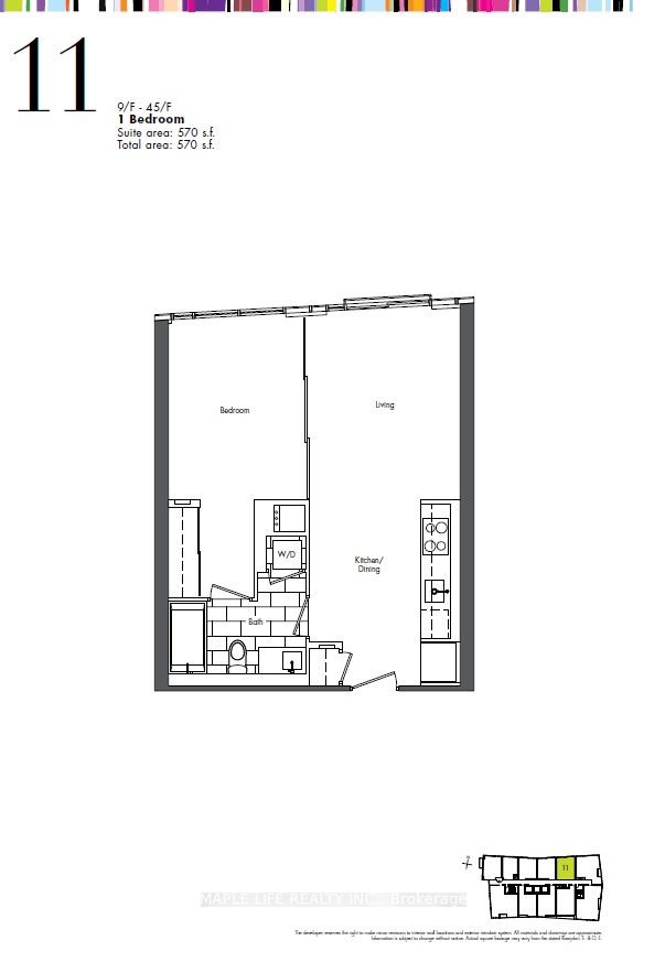 85 Queens Wharf Road 1111, Toronto, ON M5V 0J9 photo 4