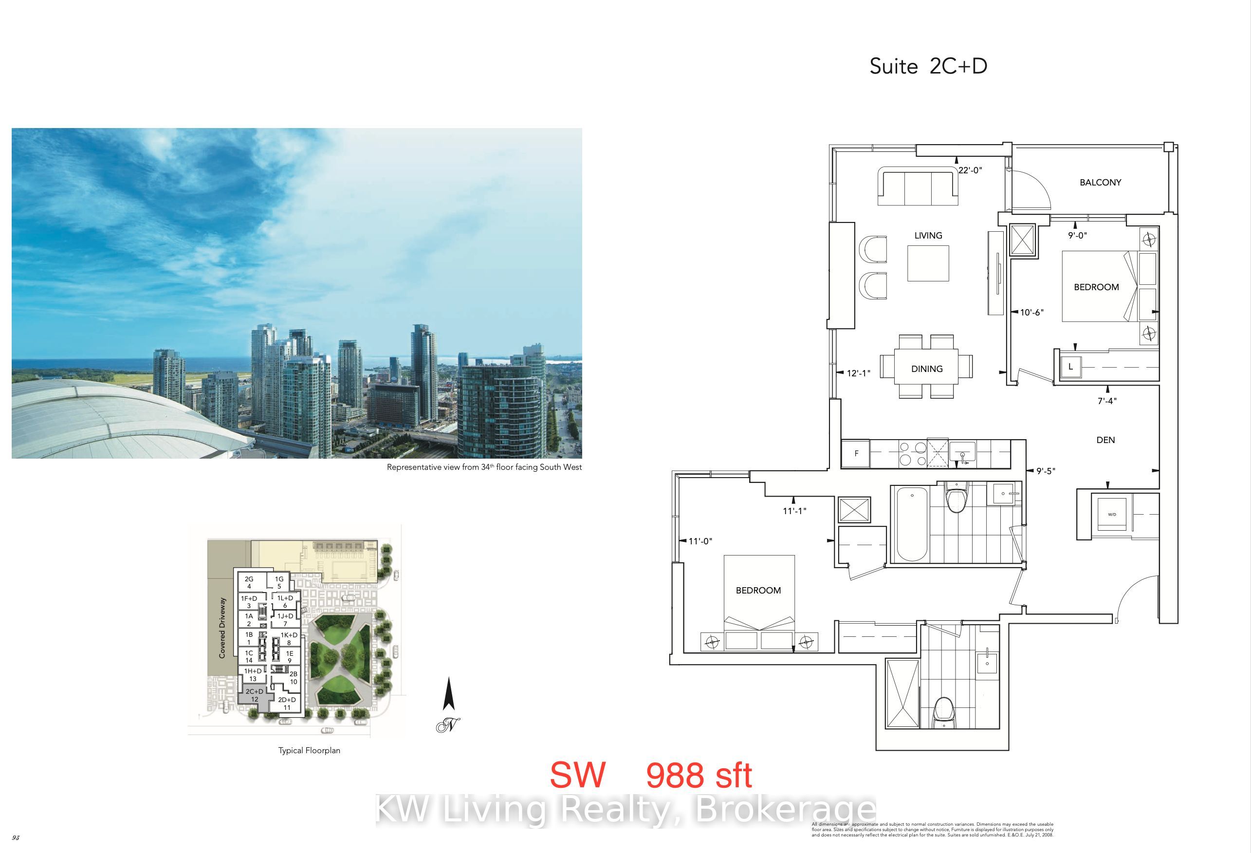 300 Front Street W 3012, Toronto, ON M5V 0E9 photo 4