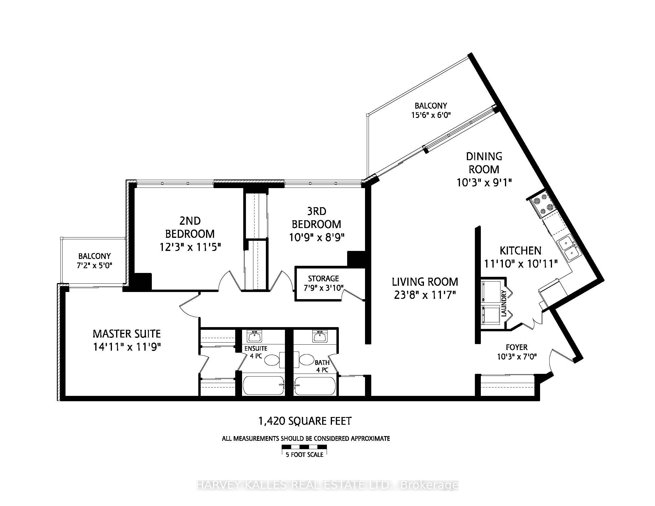 150 Neptune Drive 704, Toronto, ON M6A 2Y9 photo 3