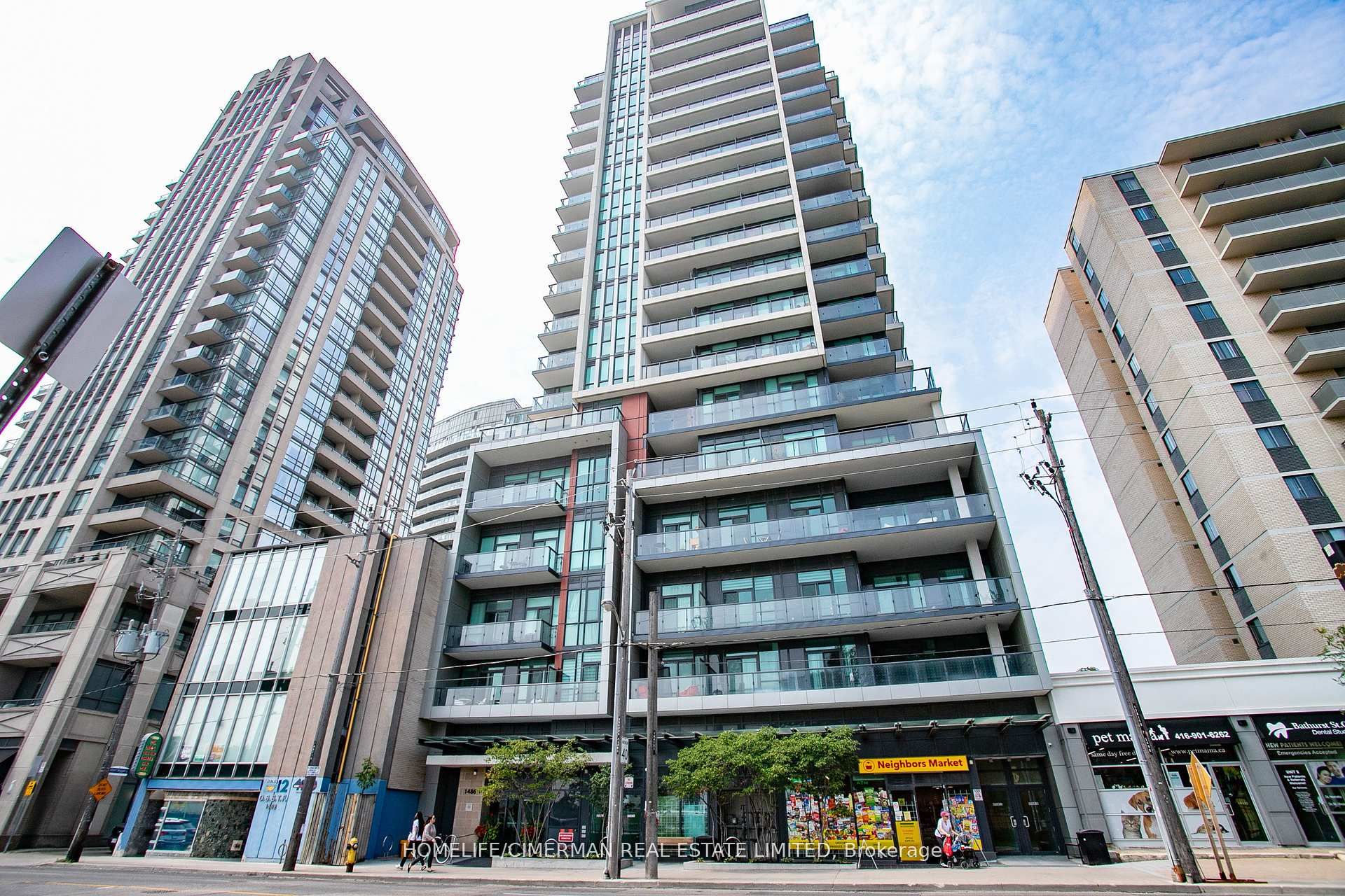 1486 Bathurst Street 1604, Toronto, ON M5P 3G9