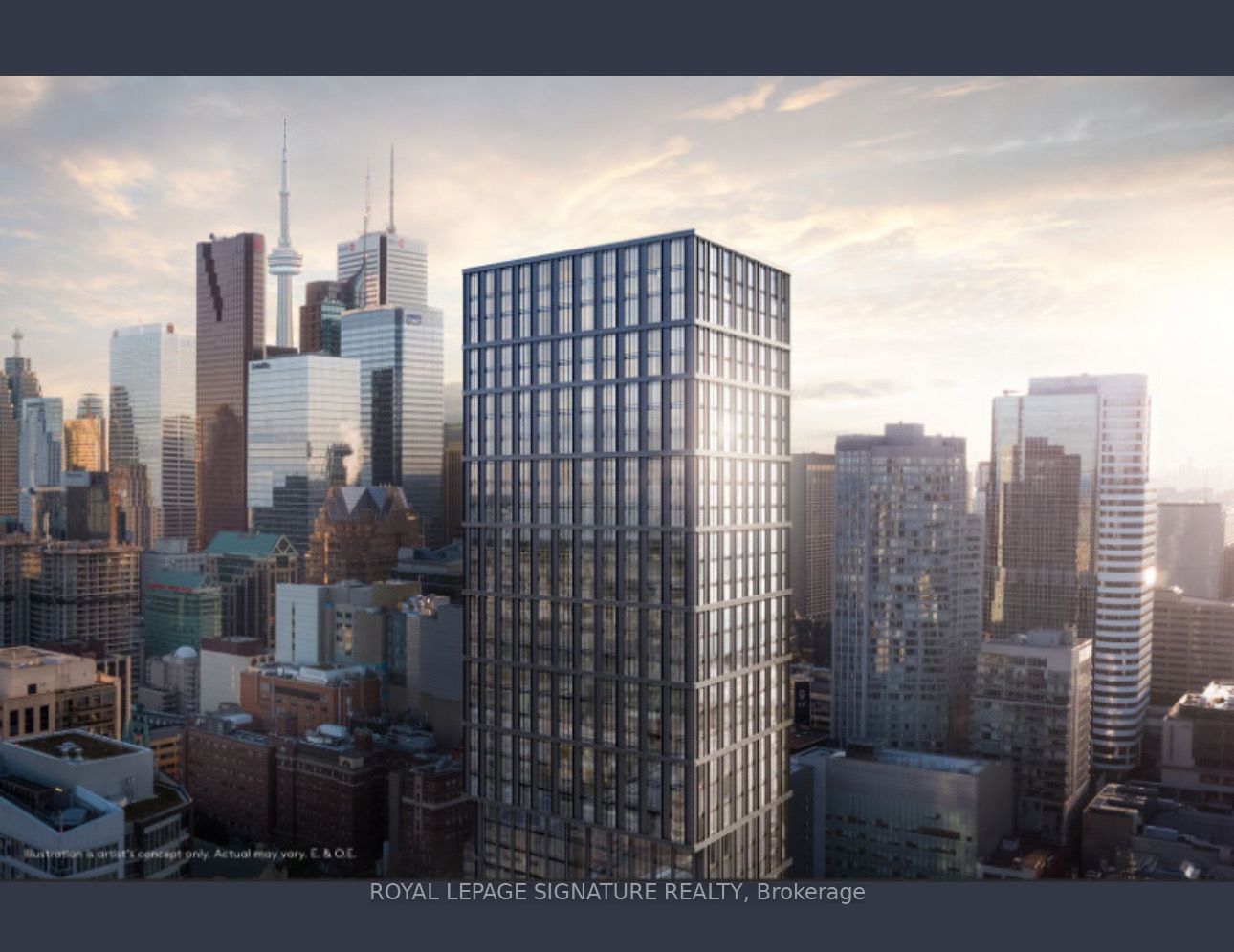 82 Dalhousie Street 3307, Toronto, ON M5B 1Y7