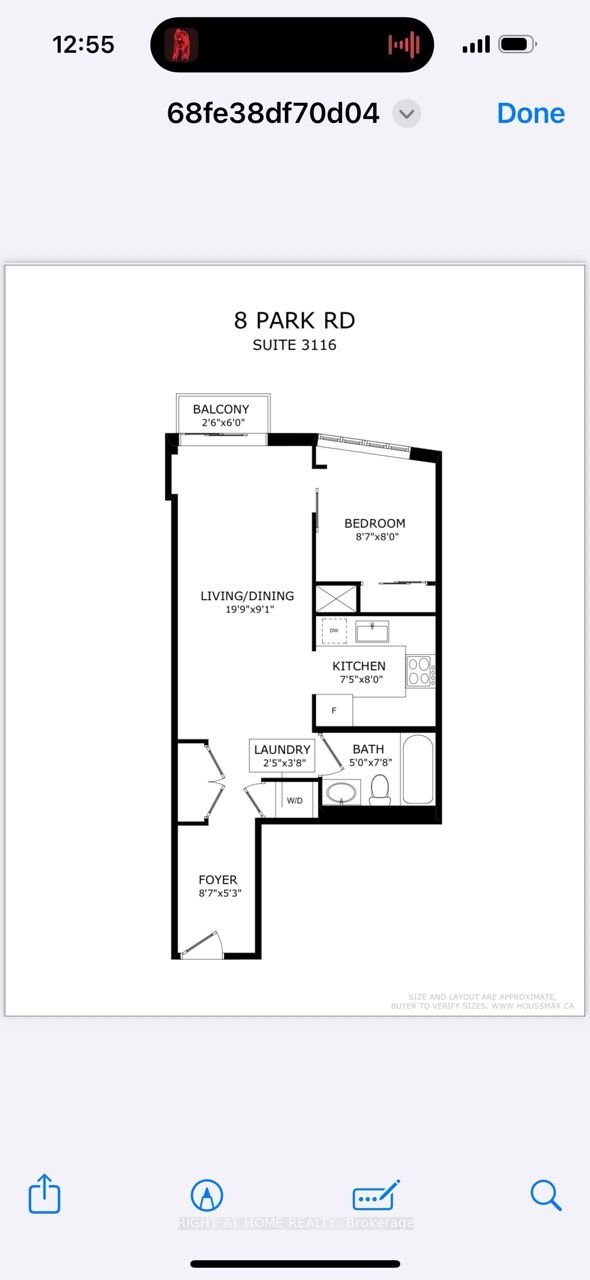 8 Park Road 3116, Toronto, ON M4W 3S5