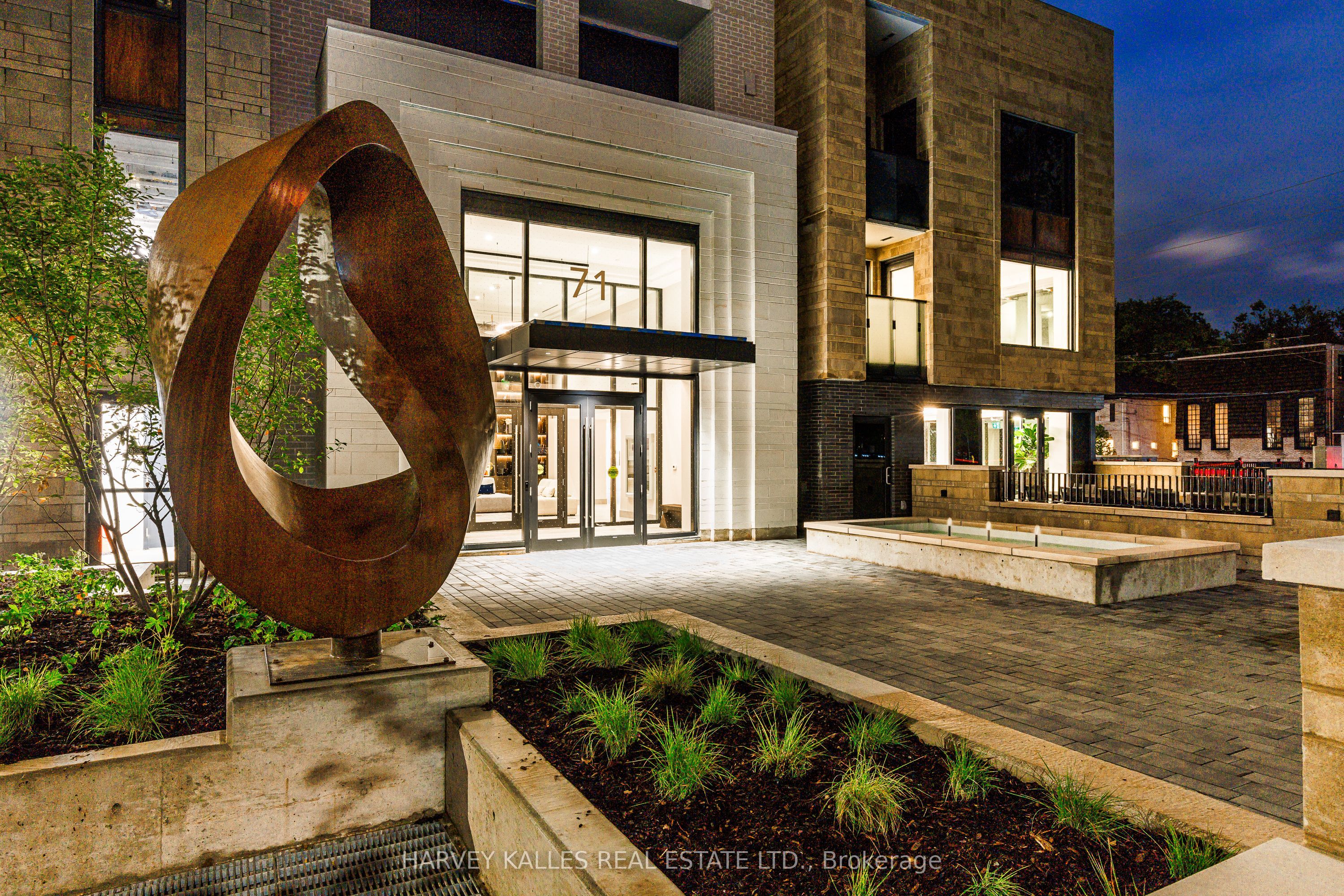71 Redpath Avenue 1305, Toronto, ON M4S 0E1 photo 4