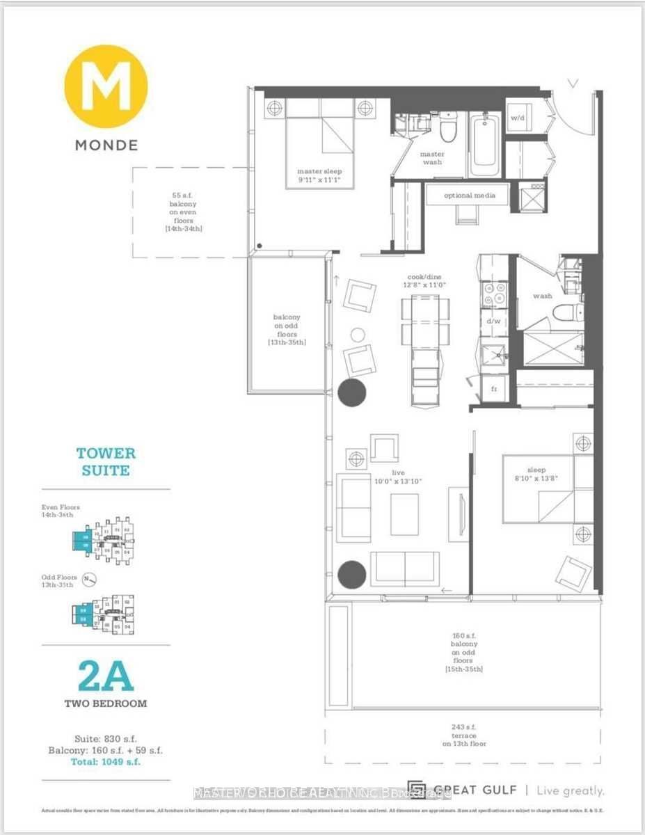 16 Bonnycastle Street 2809, Toronto, ON M5A 0C8 photo 3