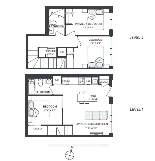 100 Mill Street 103, Toronto, ON M5A 0Y1