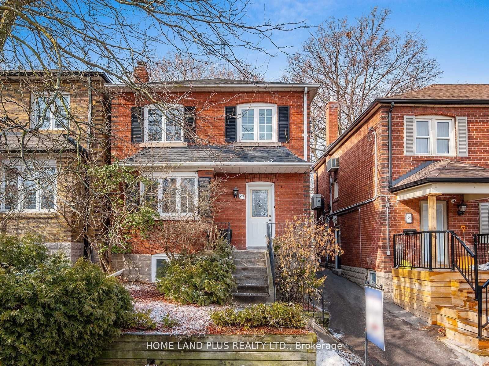 70 Mann Avenue, Toronto, ON M4S 2Y3