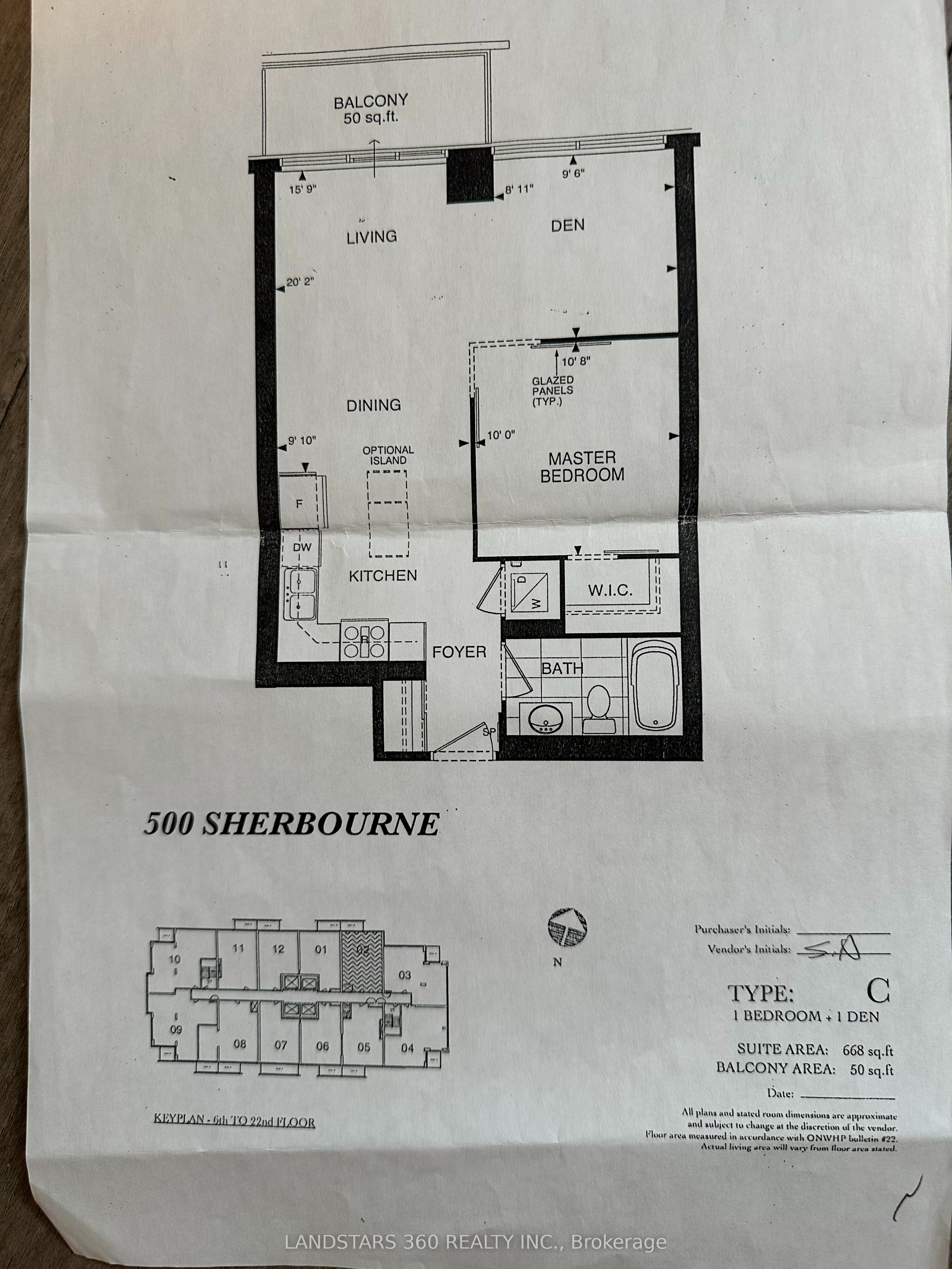 500 Sherbourne Street 1702, Toronto, ON M4X 1L1 photo 4