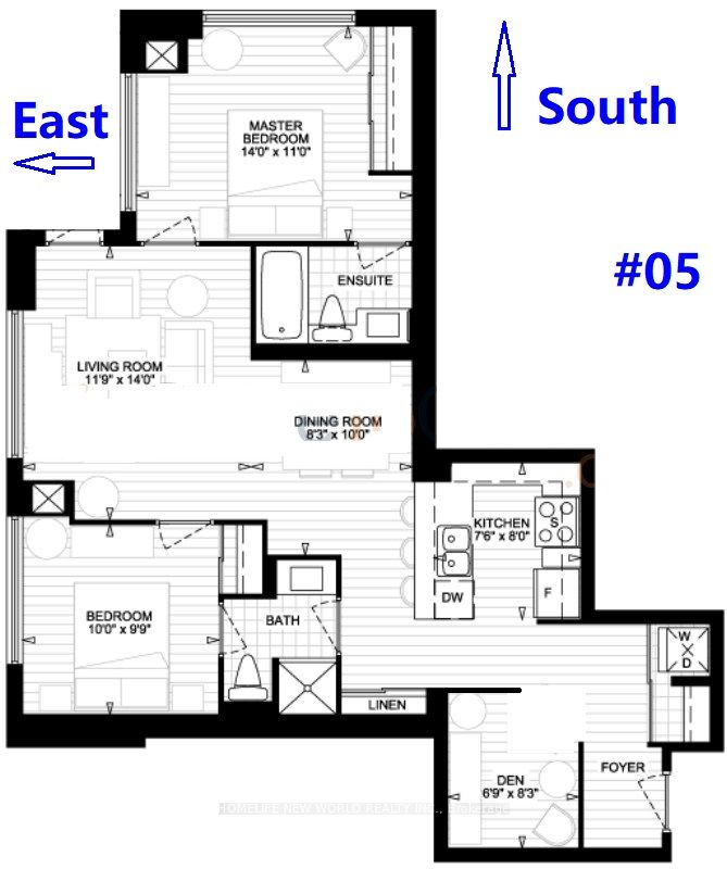 761 Bay Street 3305, Toronto, ON M5G 2R2 photo 4