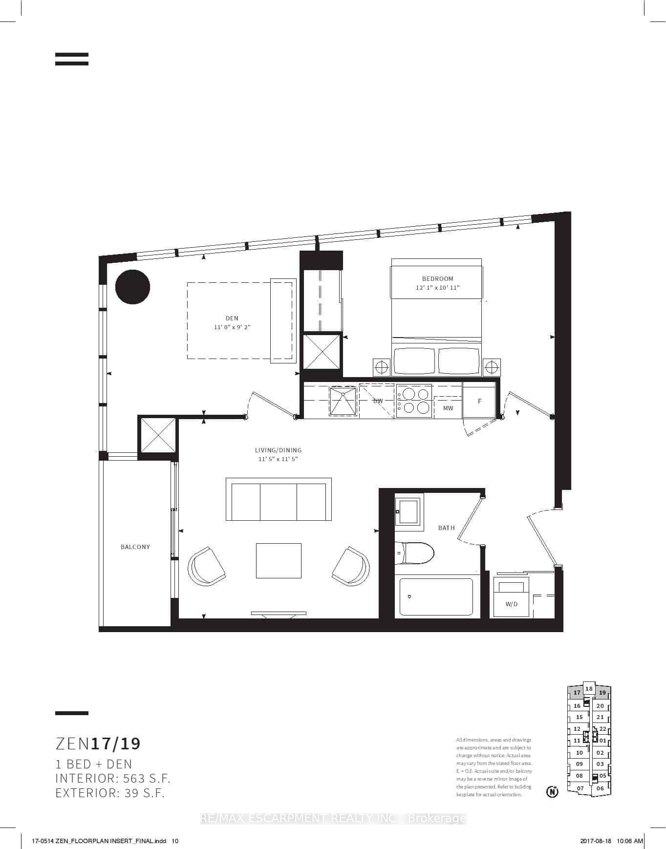 19 Western Battery Road 2117, Toronto, ON M6K 0E3
