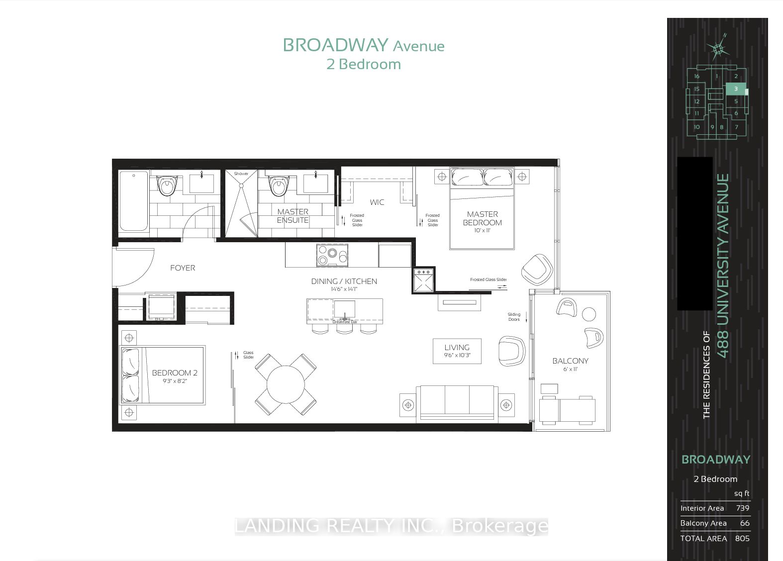 488 University Avenue 2603, Toronto, ON M5G 0C1 photo 4