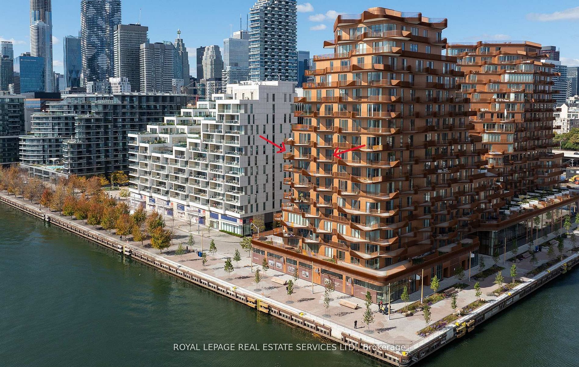 155 Merchants' Wharf N/A 912, Toronto, ON M5A 0Y4