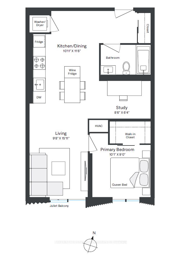 432 Cherry Street 723, Toronto, ON M5A 1B3 photo 2
