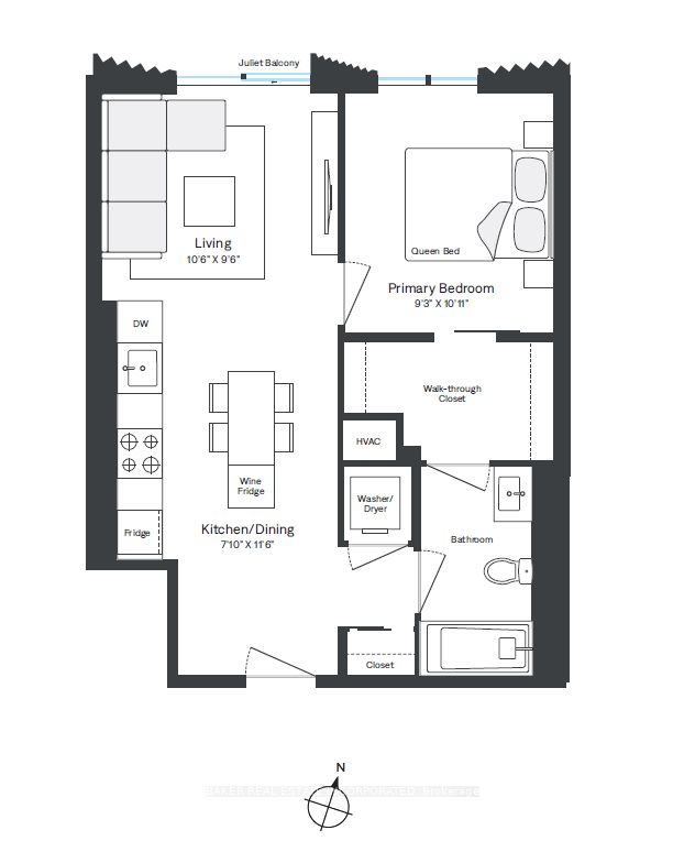 65 Trinity Street 1211, Toronto, ON M5A 0Y1 photo 2