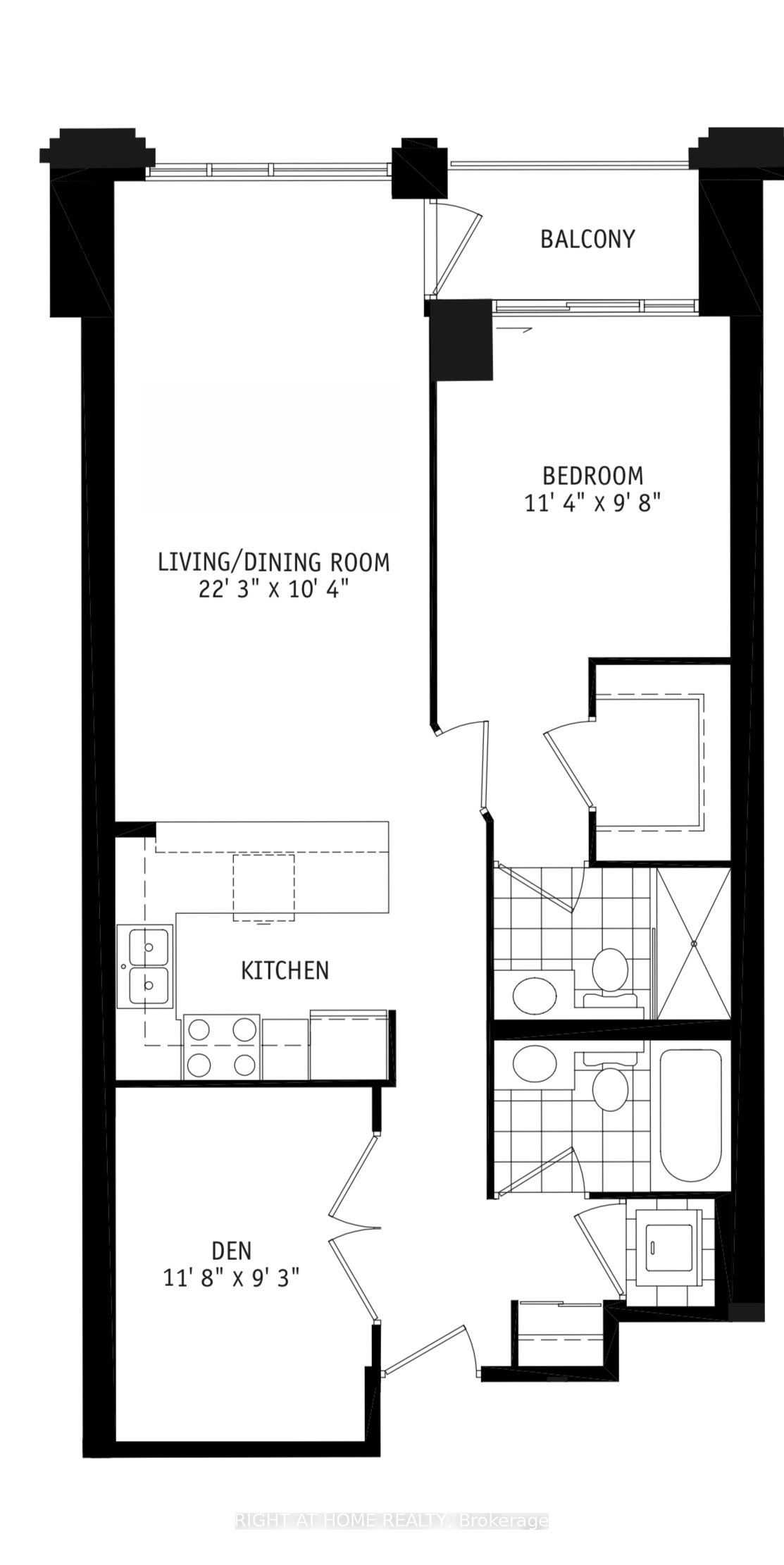 628 FLEET Street 405, Toronto, ON L5H 4C6 photo 2