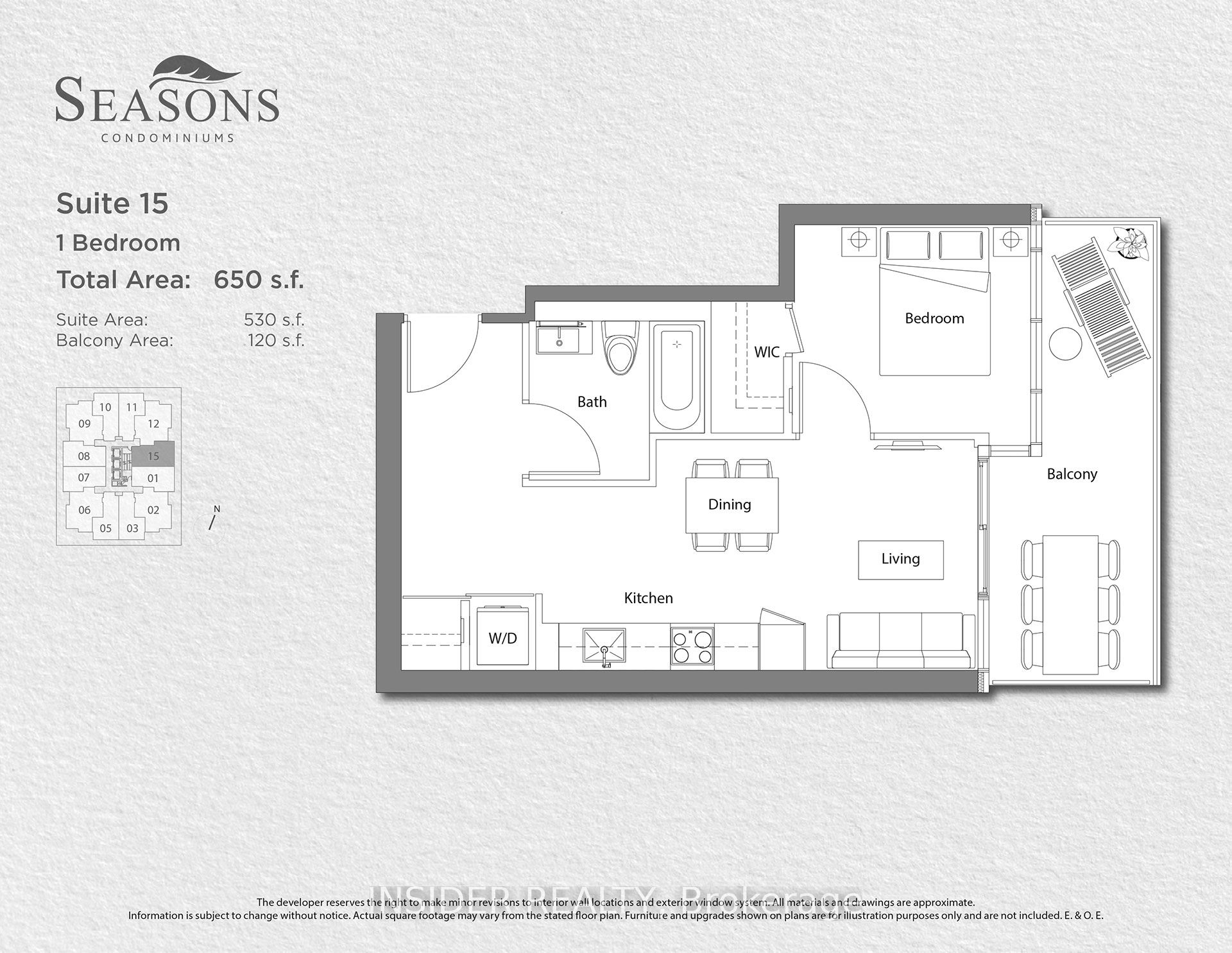 27 McMahon Drive 1515, Toronto, ON M2K 0J1 photo 5
