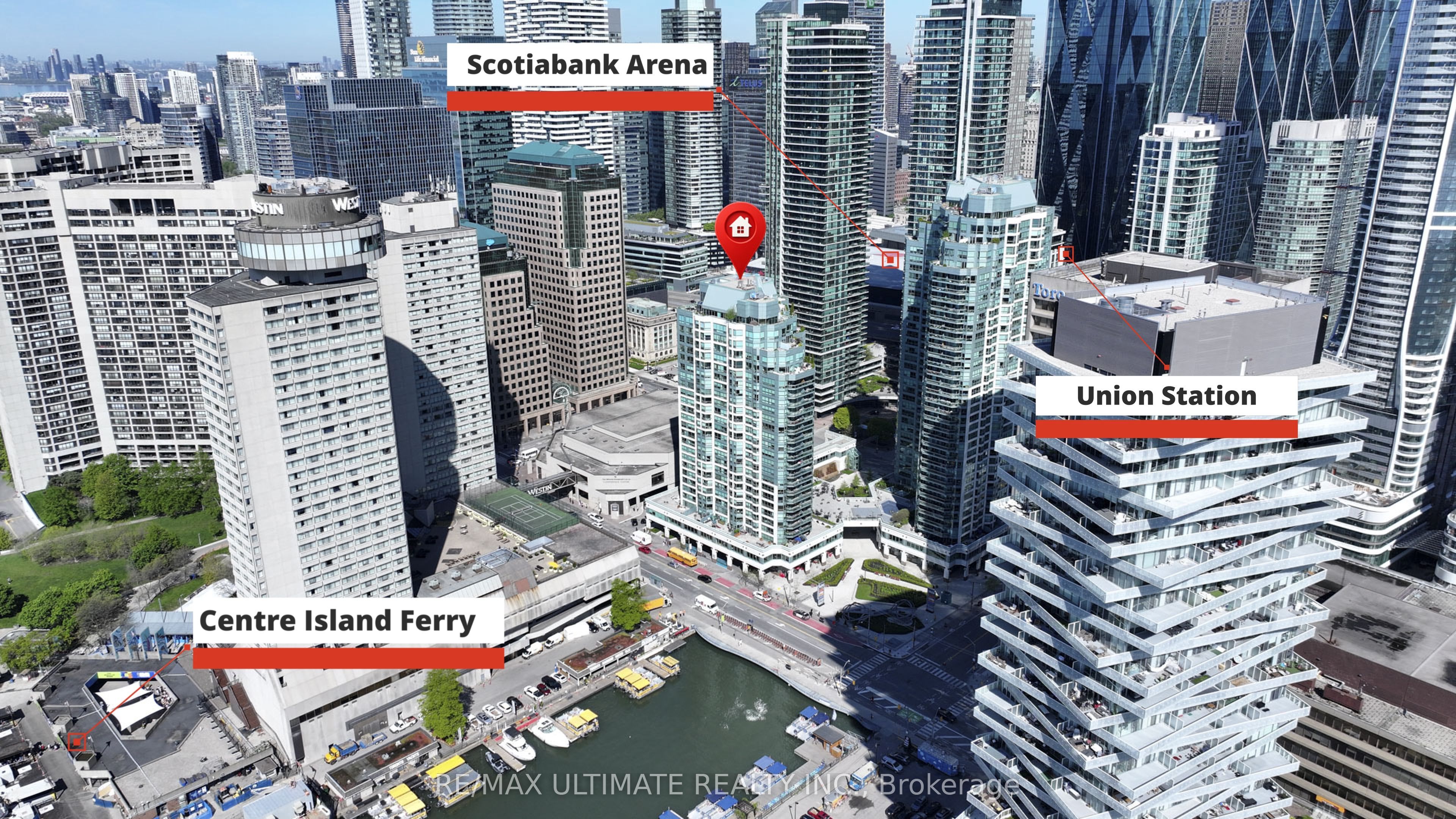 10 Queens Quay W 2206, Toronto, ON M5J 2R9 photo 3
