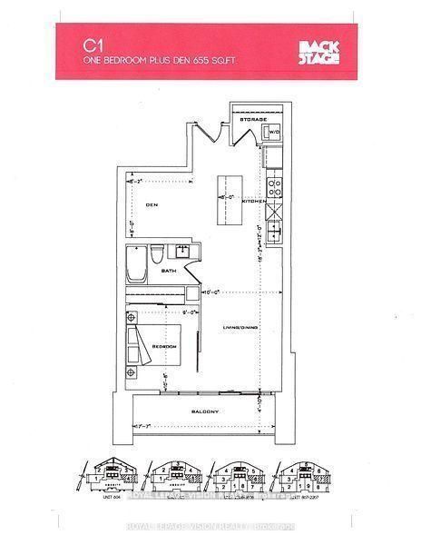 1 The Esplanade N/A 1107, Toronto, ON M5E 0A8