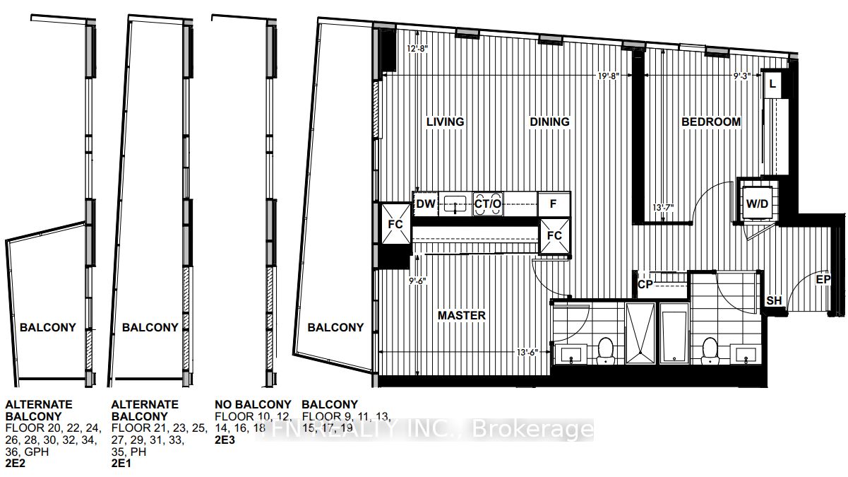 470 Front Street W 1412, Toronto, ON M5V 0V6 photo 5