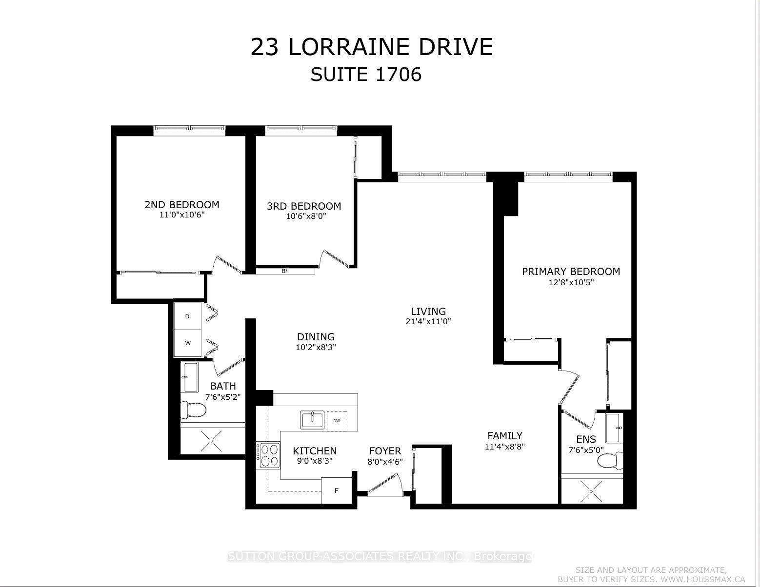23 Lorraine Drive 1706, Toronto, ON M2N 6Z6 photo 2