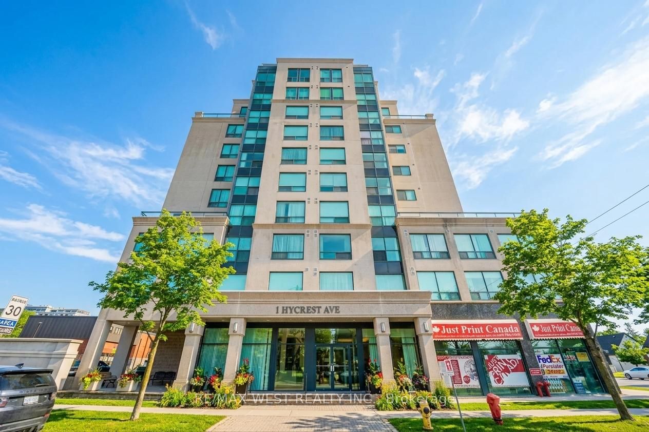 1 Hycrest Avenue 602, Toronto, ON M2N 6V8