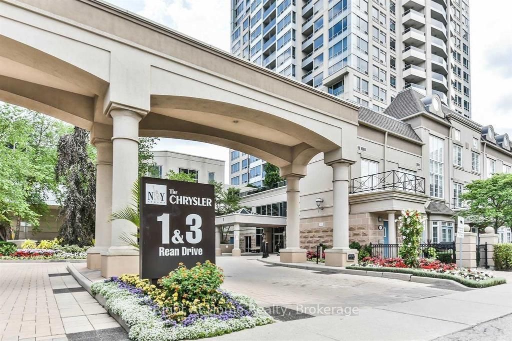 1 Rean Drive 1112, Toronto, ON M2K 3C1 photo 3