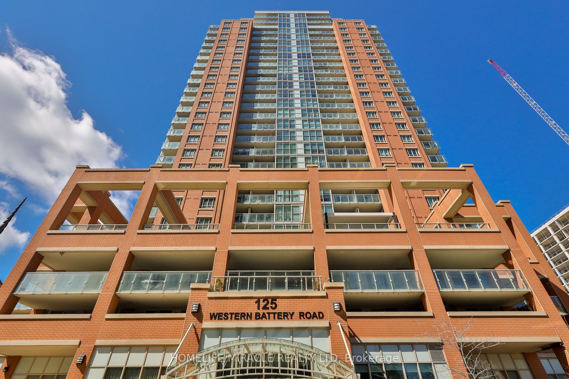 125 Western Battery Road 2815, Toronto, ON M6K 3R8