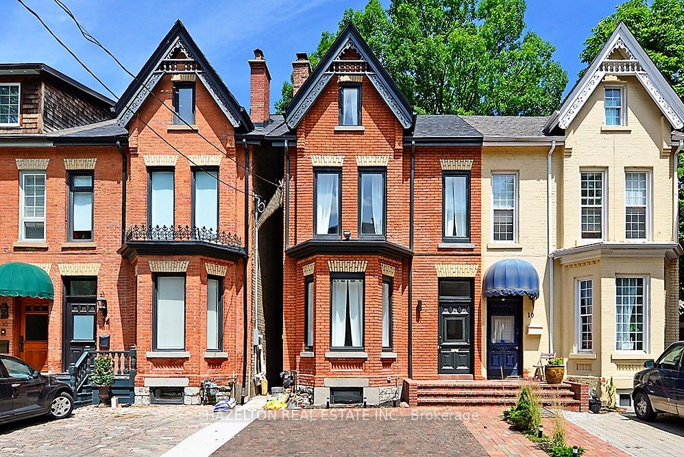 12 Webster Avenue, Toronto, ON M5R 1N7