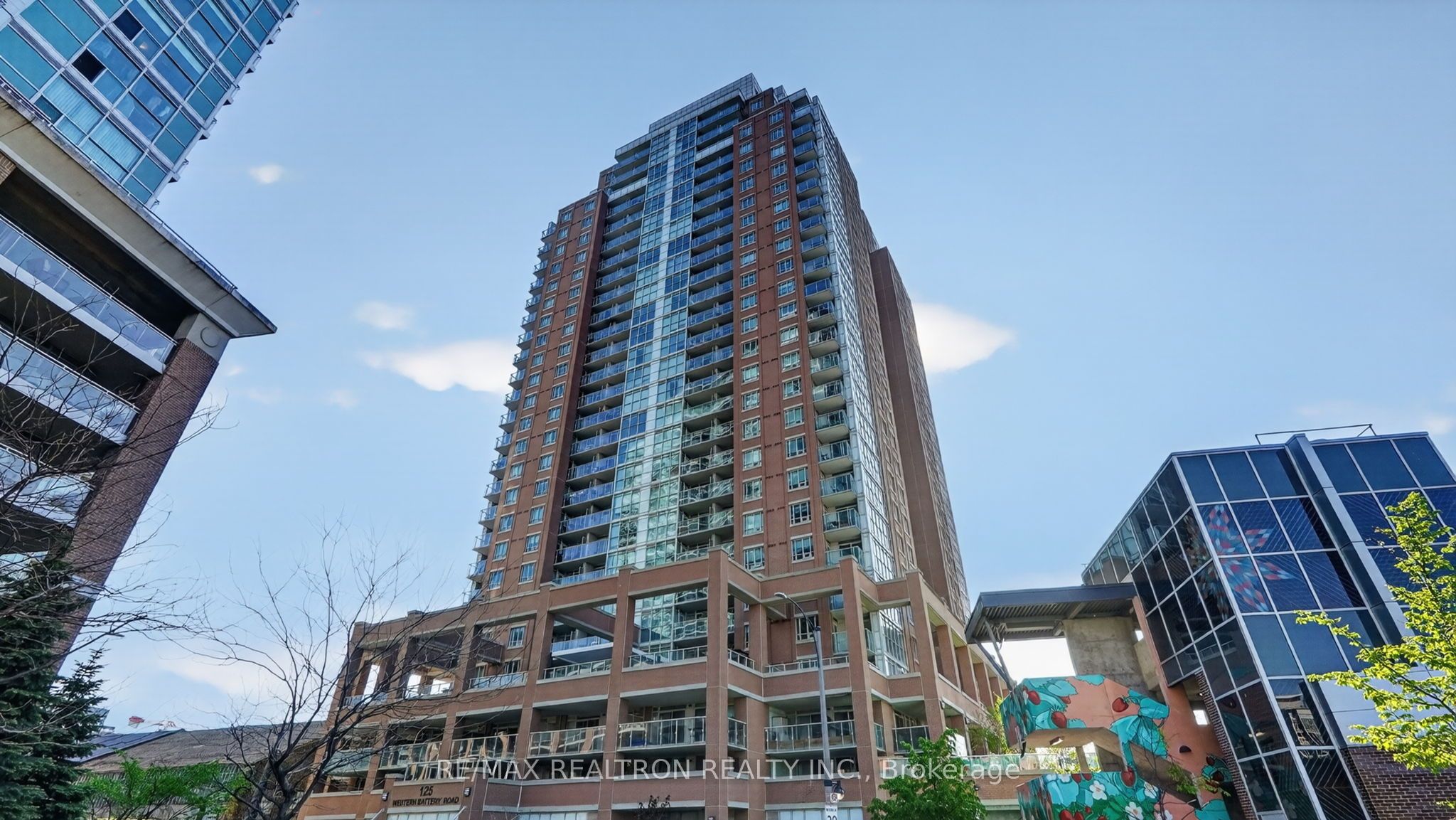 125 Western Battery Road 2902, Toronto, ON M6K 3R8