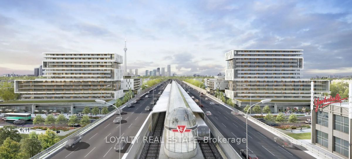120 Varna Drive 1207, Toronto, ON M6A 0B3