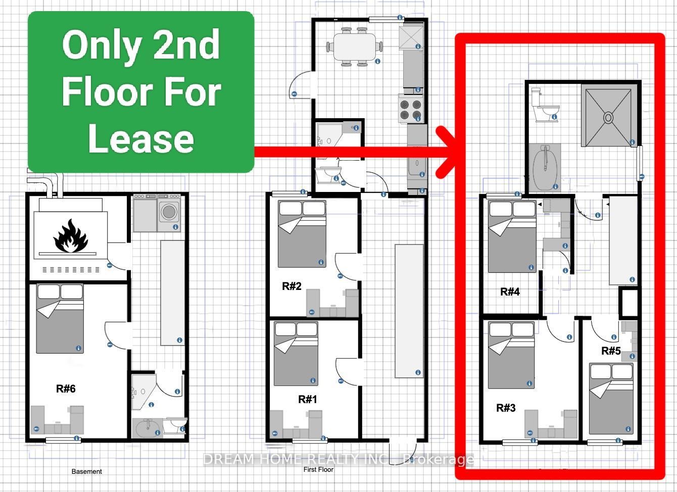 29 Glasgow Street 2nd Floor, Toronto, ON M5T 2C1 photo 3