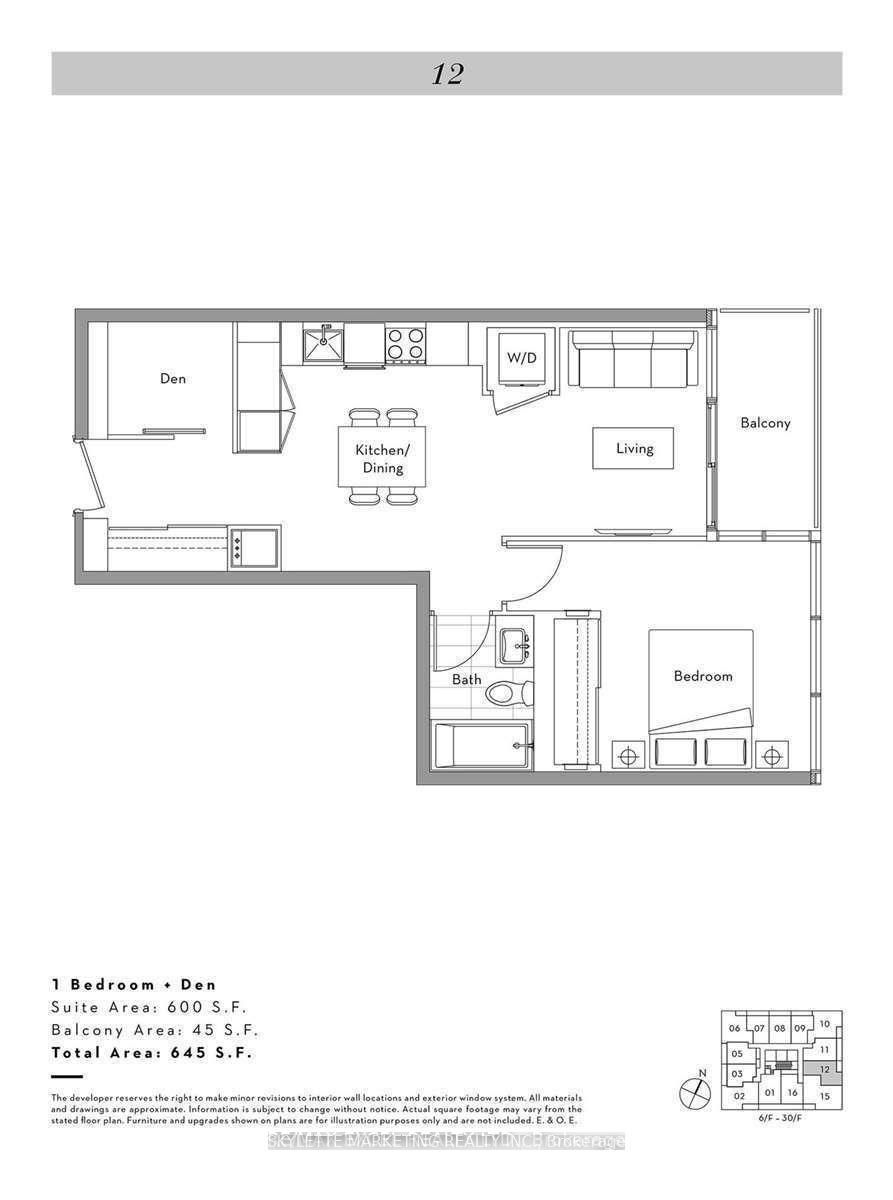 17 Bathurst Street 1512, Toronto, ON M5V 0N1 photo 3