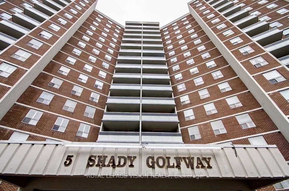 5 Shady Golfway 804, Toronto, ON M3C 3A5
