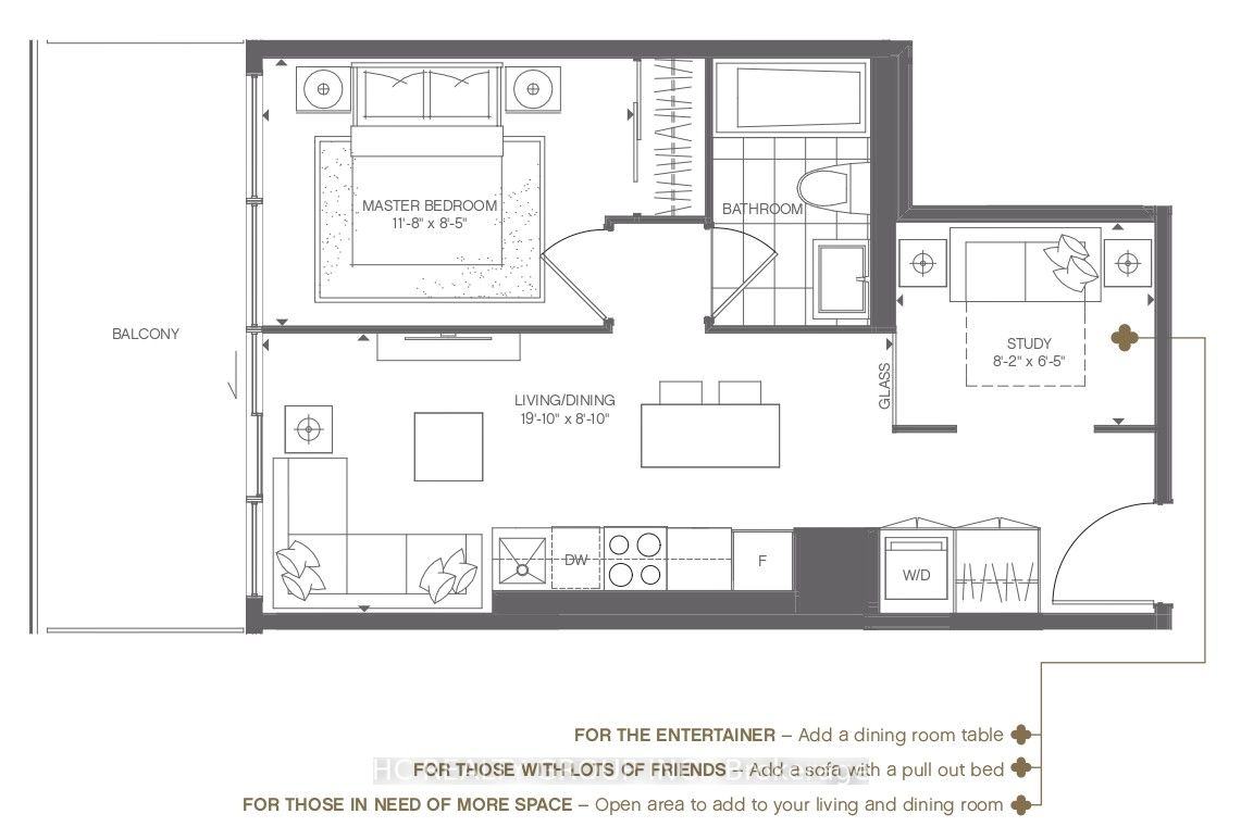 3 Gloucester Street 3912, Toronto, ON M4Y 0C6 photo 4