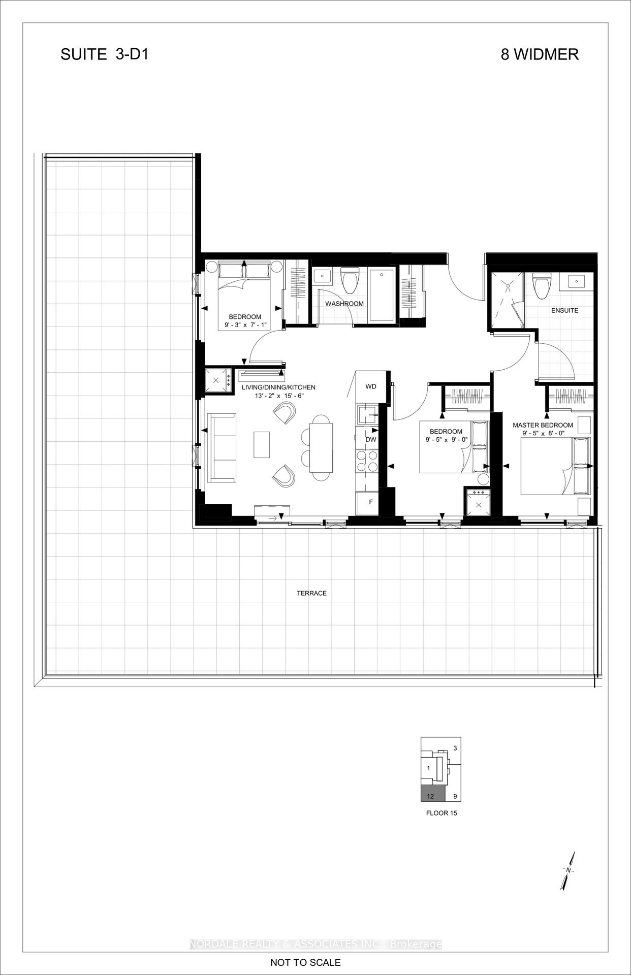 8 Widmer Street 1512, Toronto, ON M5V 0W6 photo 2