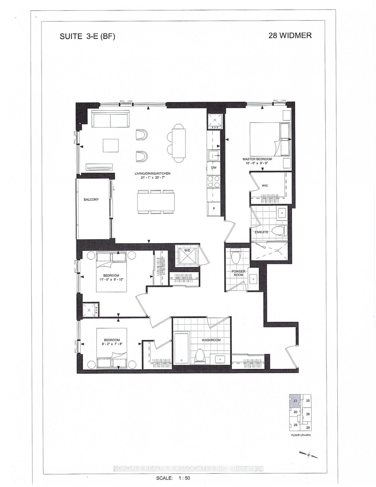 28 Widmer Street SPH23, Toronto, ON M5V 0T2 photo 2