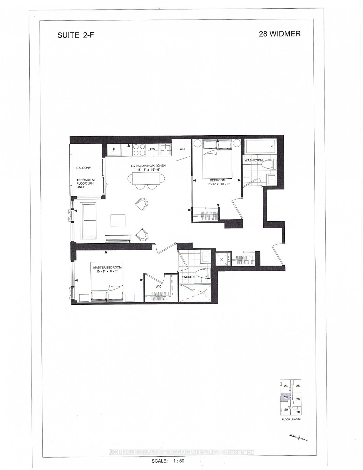 28 Widmer Street LPH20, Toronto, ON M5V 0T2 photo 2