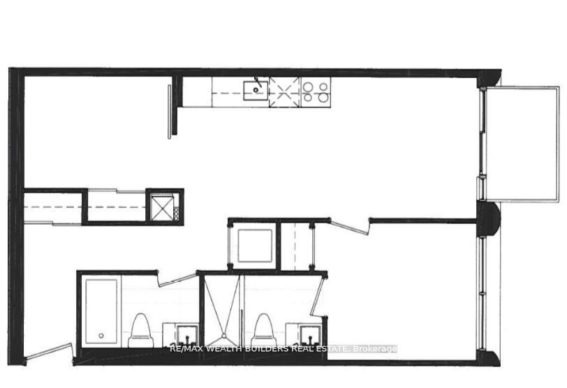 108 Peter Street 901, Toronto, ON M5V 2G7