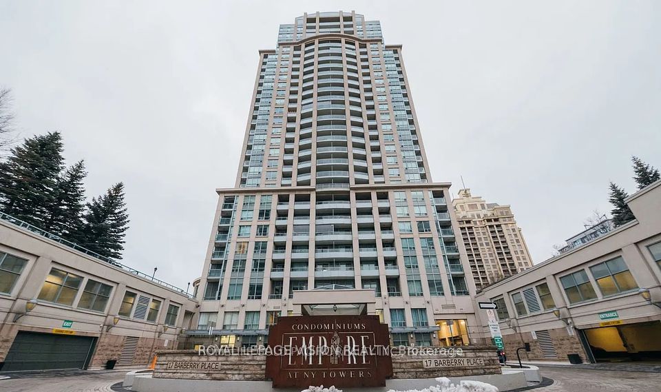 17 Barberry Place 1112, Toronto, ON M2K 3E6