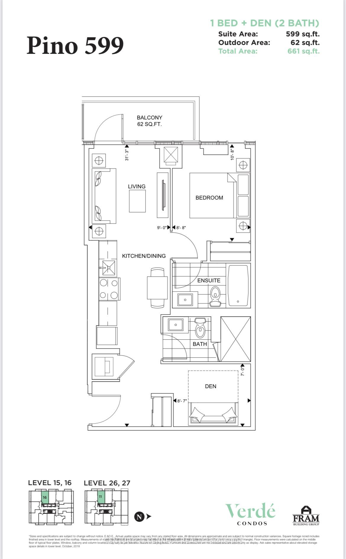 188 Fairview Mall Drive 1516, Toronto, ON M2J 4T1 photo 2