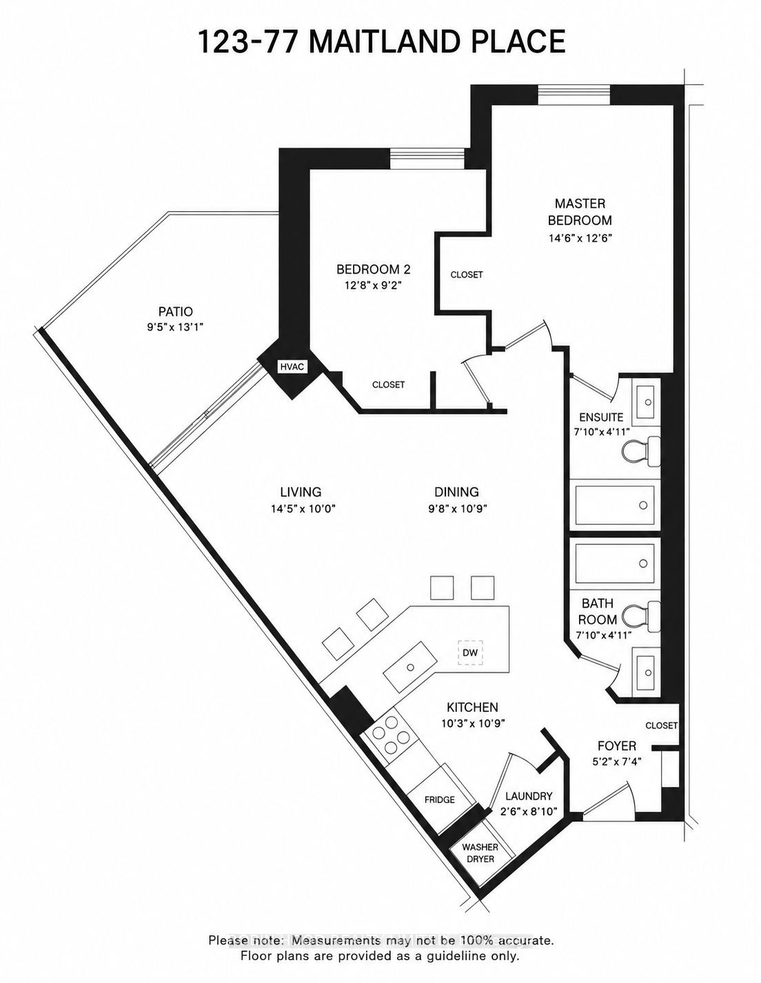 77 Maitland Place 123, Toronto, ON M4Y 2V6 photo 3