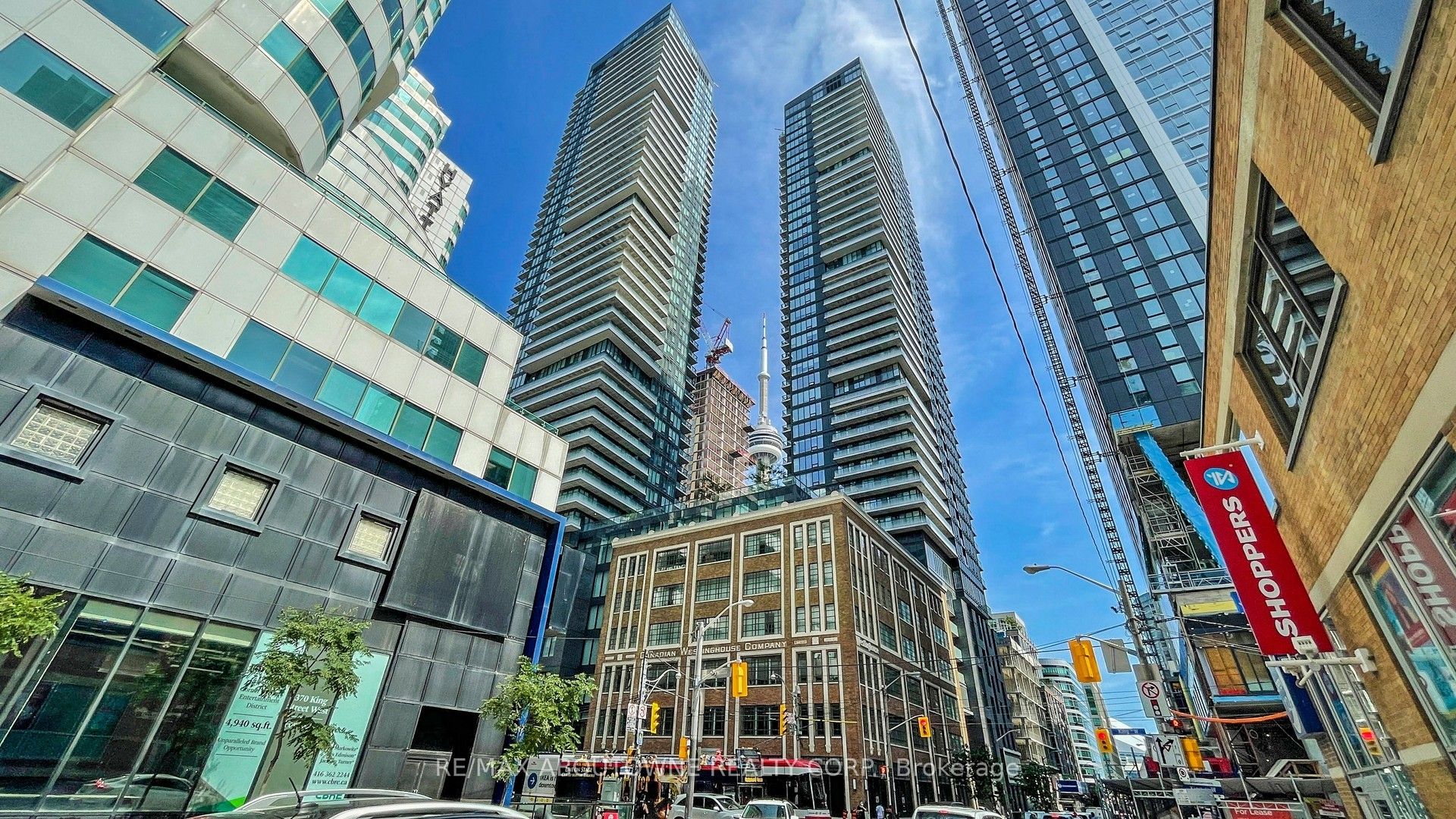 125 Blue Jays Way 4909, Toronto, ON M5V 0N5