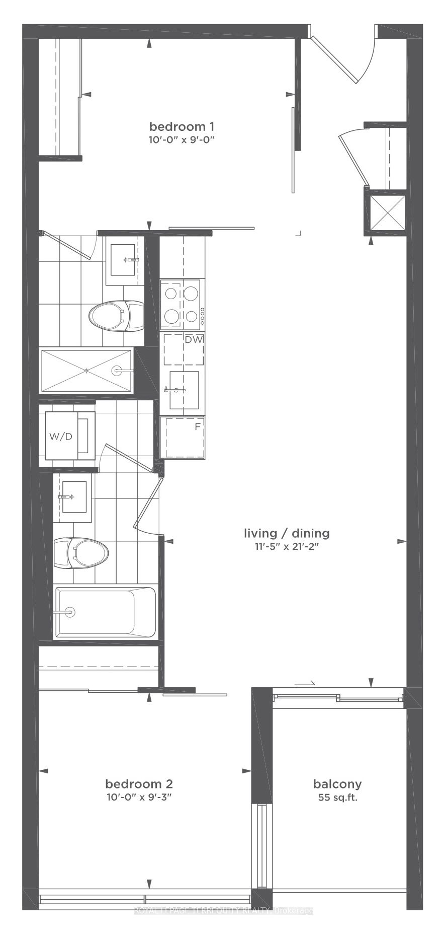 20 Gladstone Avenue 502, Toronto, ON M6J 0E9 photo 2