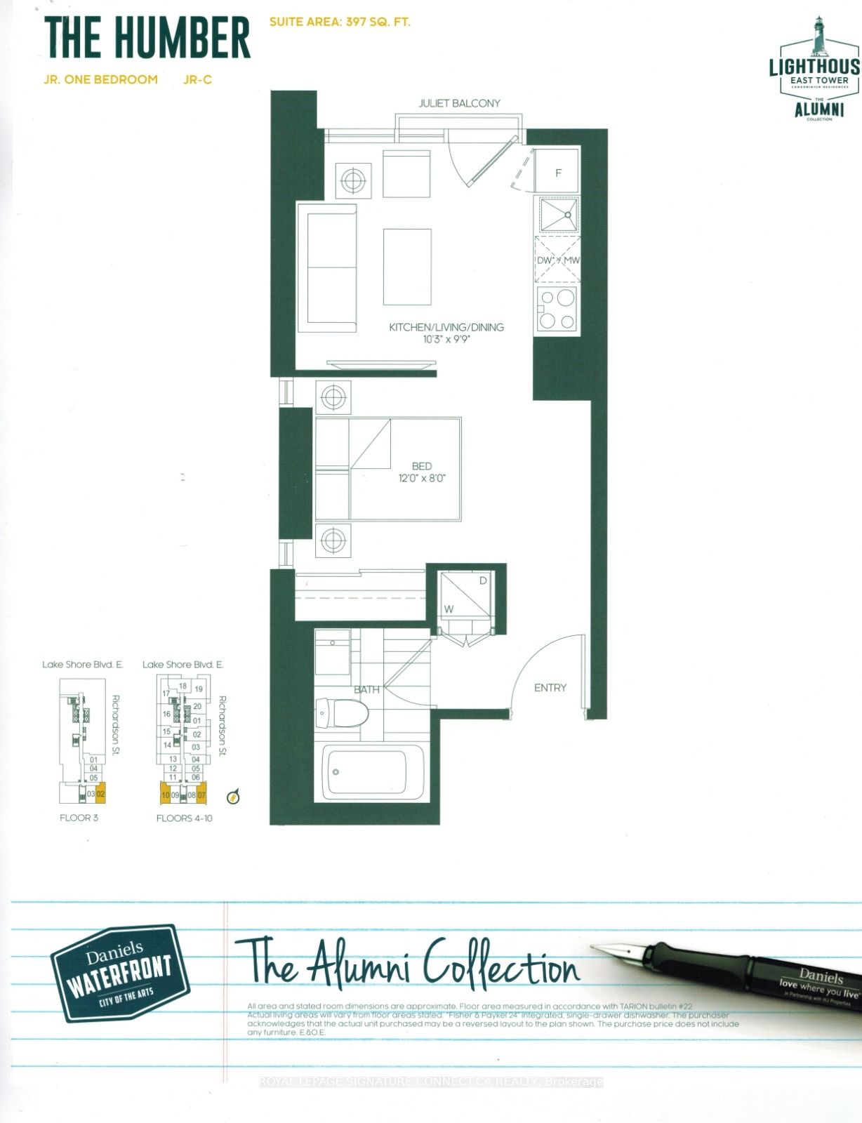 20 Richardson Street 302, Toronto, ON M5A 0S6 photo 2