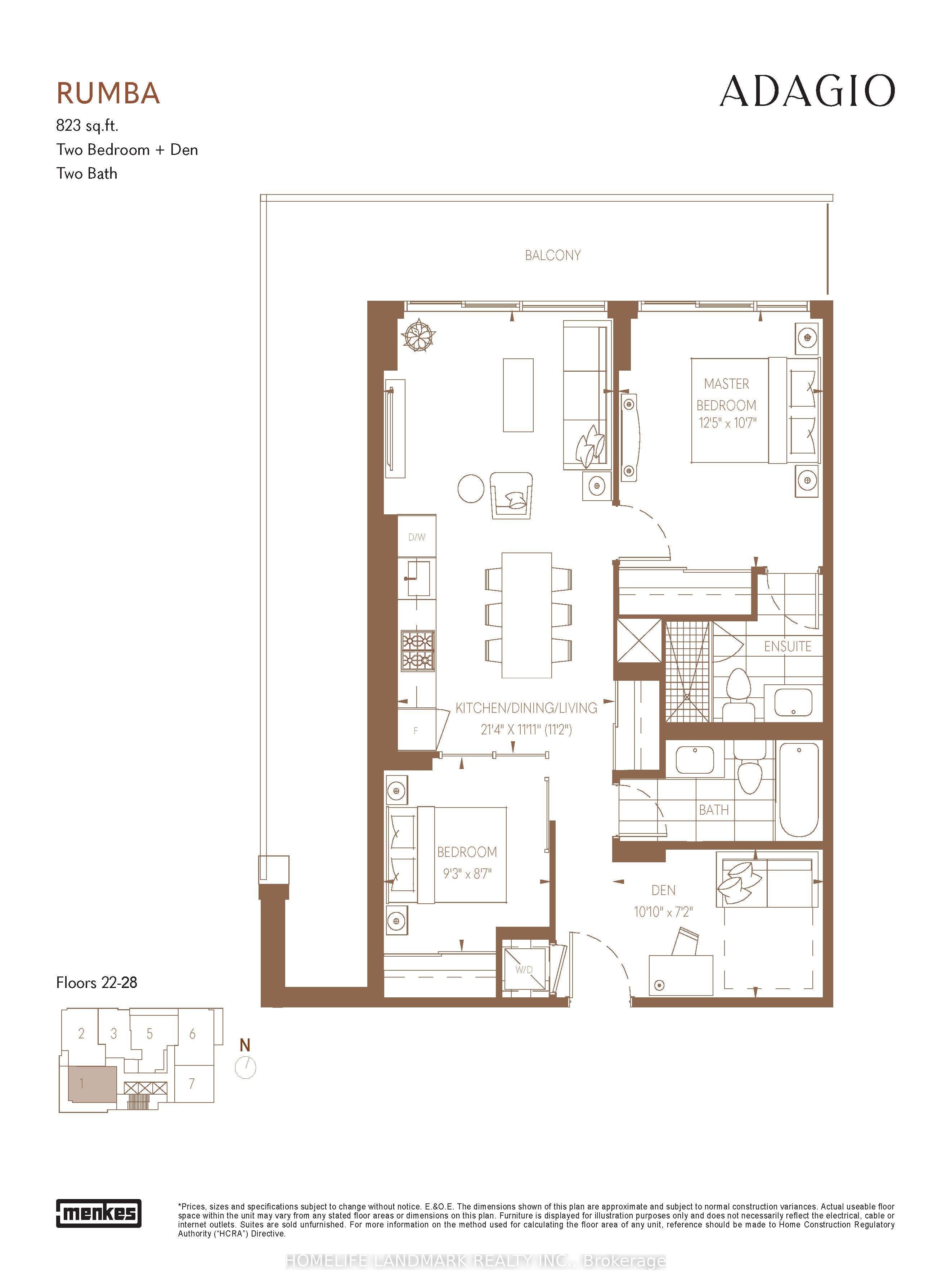 771 Yonge Street 2201, Toronto, ON M4W 0B8 photo 2