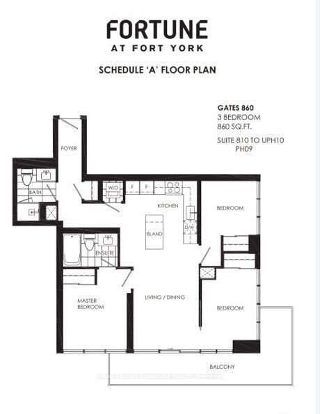 38 Iannuzzi Street 810, Toronto, ON M5V 0S2 photo 3