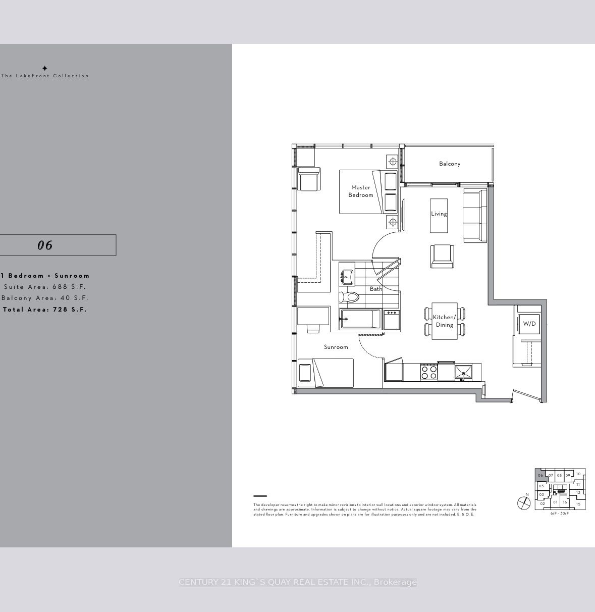 17 Bathurst Street 1806, Toronto, ON M5V 0N1 photo 2
