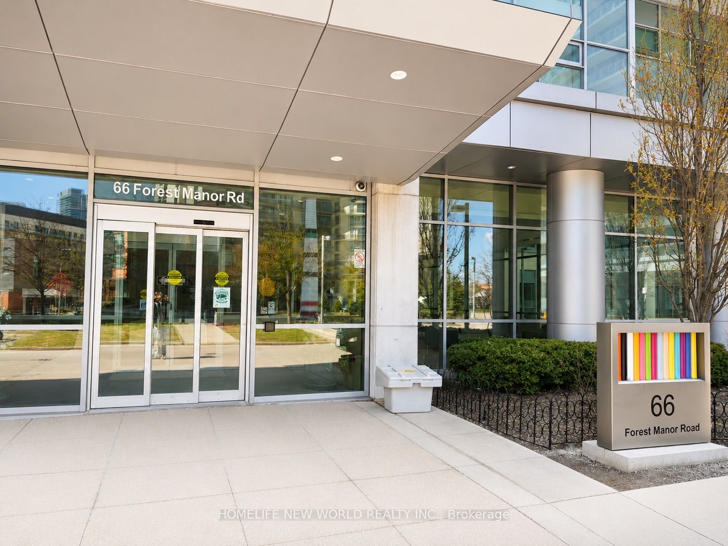 66 Forest Manor Road 1206, Toronto, ON M2J 1M6